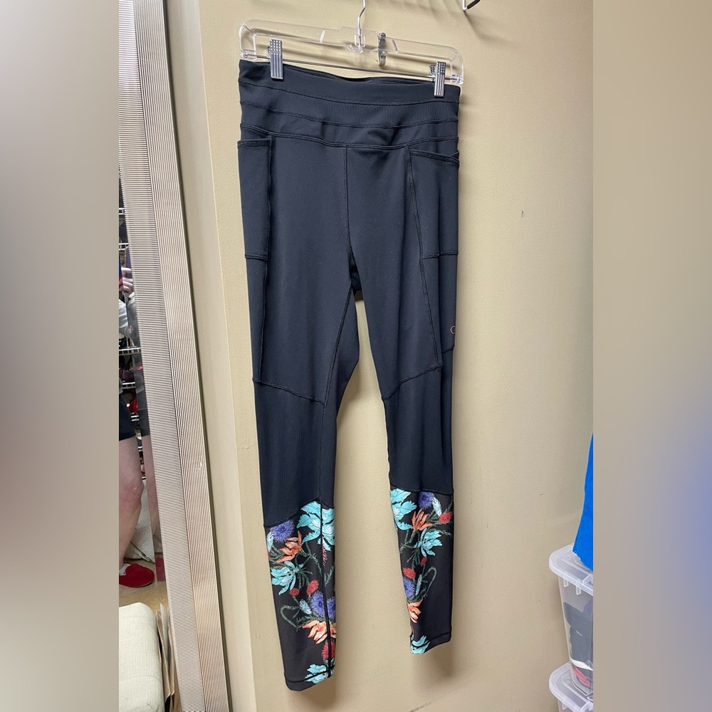 NEW! CALIA medium gym tights   38 inch length